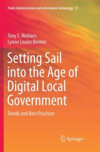 Setting Sail into the Age of Digital Local Government av Lynne Louise Bernier