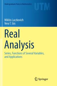 Real Analysis av Miklos Laczkovich