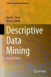 Descriptive Data Mining av David L. Olson