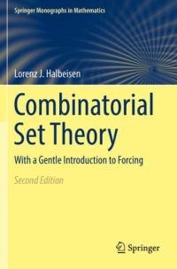 Combinatorial Set Theory av Lorenz J. Halbeisen