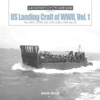 US Landing Craft of World War II, Vol. 1 av David Doyle