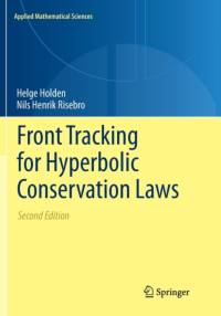 Front Tracking for Hyperbolic Conservation Laws av Helge Holden