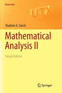 Mathematical Analysis II av V. A. Zorich