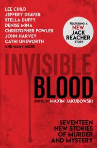 Invisible Blood av Maxim Jakubowski