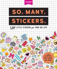 So. Many. Stickers. av Pipsticks®+Workman®