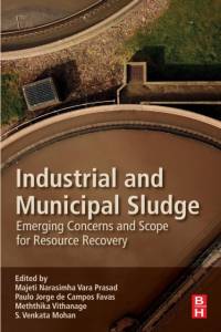Industrial and Municipal Sludge av Prasad