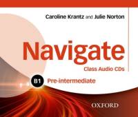 Navigate: Pre-intermediate B1: Class Audio CDs av Caroline Krantz