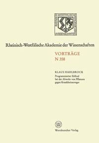 Programmierter Zelltod bei der Abwehr von Pflanzen gegen Krankheitserreger av Klaus Hahlbrock