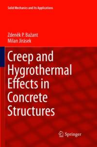 Creep and Hygrothermal Effects in Concrete Structures av Milan Jirasek