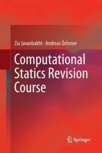 Computational Statics Revision Course av Andreas OEchsner