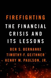Firefighting av Ben S. Bernanke