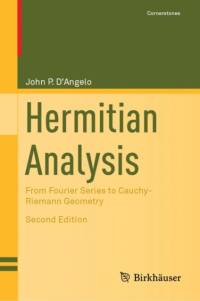 Hermitian Analysis av John P. D'Angelo