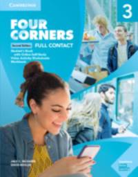 Four Corners Level 3 Full Contact with Online Self-study av Jack C. Richards