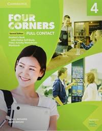 Four Corners Level 4 Full Contact with Online Self-study av Jack C. Richards