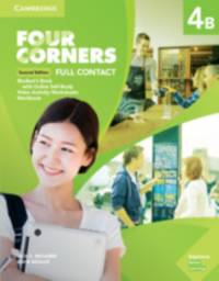 Four Corners Level 4B Full Contact with Self-study av David Bohlke