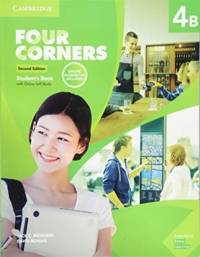 Four Corners Level 4B Student's Book with Online Self-Study and Online Workbook Pack av David Bohlke