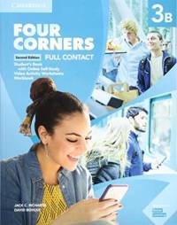 Four Corners Level 3B Full Contact with Self-study av David Bohlke