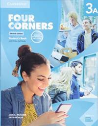 Four Corners Level 3A Student's Book with Online Self-Study and Online Workbook av David Bohlke