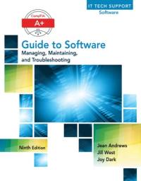 A+ Guide to Software av Jean Andrews