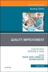 Quality Improvement, An Issue of Nursing Clinics av PhD