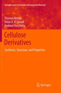 Cellulose Derivatives av Thomas Heinze