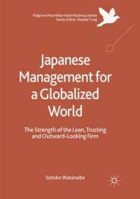 Japanese Management for a Globalized World av Satoko Watanabe