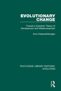 Evolutionary Change av Aron Katsenelinboigen