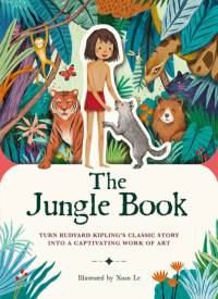 Paperscapes: The Jungle Book av Ned Hartley