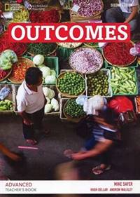 Outcomes Advanced: Teacher's Book with Class Audio CD av Hugh Dellar