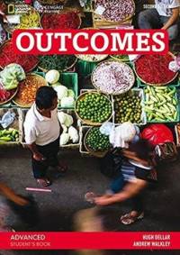 OUTCOMES BRE ADV SB & CLASS DVD W/O ACCESS CODE av Hugh Dellar