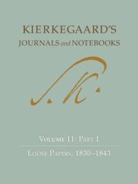 Kierkegaard's Journals and Notebooks, Volume 11, Part 1 av Søren Kierkegaard