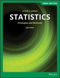 Statistics av Richard A. (University of Wisconsin Johnson
