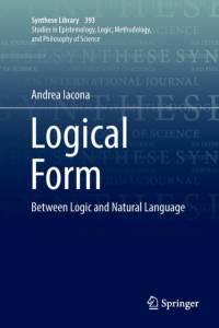 Logical Form av Andrea Iacona