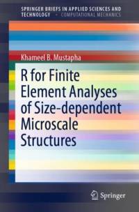 R for Finite Element Analyses of Size-dependent Microscale Structures av Khameel B. Mustapha