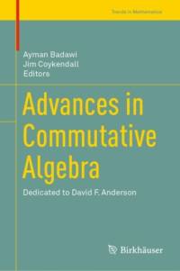 Advances in Commutative Algebra