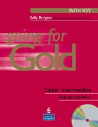 Going for Gold Upper-Intermediate Language Maximiser with Key & CD Pack av Sally Burgess