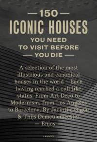150 Houses You Need to Visit Before You Die av Thijs Demeulemeester