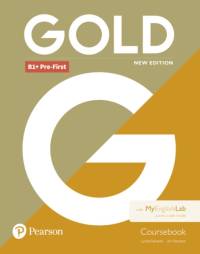 Gold B1+ Pre-First New Edition Coursebook and MyEnglishLab Pack av Lynda Edwards