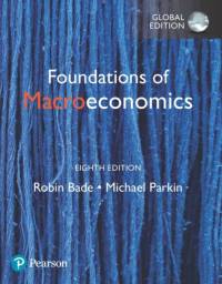Foundations of Macroeconomics, Global Edition + MyLab Economics with Pearson eText (Package) av Robin Bade