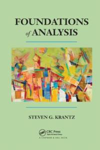 Foundations of Analysis av Steven G. (Washington University Krantz