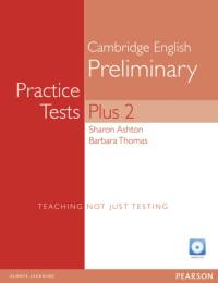 PET Practice Tests Plus 2: Book with CD-Rom av Barbara Thomas
