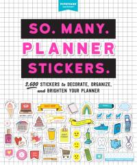 So. Many. Planner Stickers. av Pipsticks®+Workman®