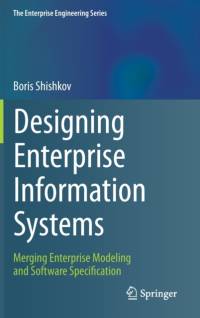Designing Enterprise Information Systems av Boris Shishkov
