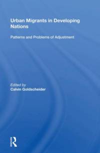 Urban Migrants In Developing Nations av Calvin Goldscheider