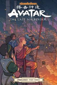 Avatar: The Last Airbender - Imbalance Part Three av Faith Erin Hicks