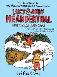 Lucy & Andy Neanderthal: The Stone Cold Age av Jeffrey Brown