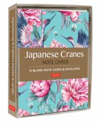 Japanese Cranes Note Cards av Tuttle Editors