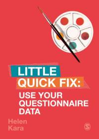 Use Your Questionnaire Data av Helen Kara