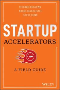 Startup Accelerators av Richard Busulwa