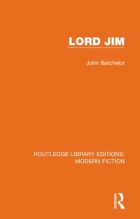 Lord Jim av John Batchelor